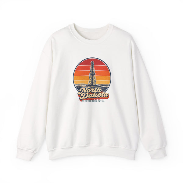 North Dakota Oil Derrick Sweatshirt