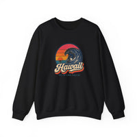 Hawaii Big Wave Surfing Sweatshirt