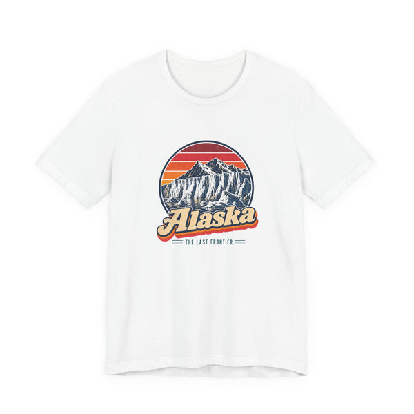 Alaska Glaciers And Icebergs Tee