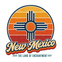 New Mexico Zia Sun Symbol Tee