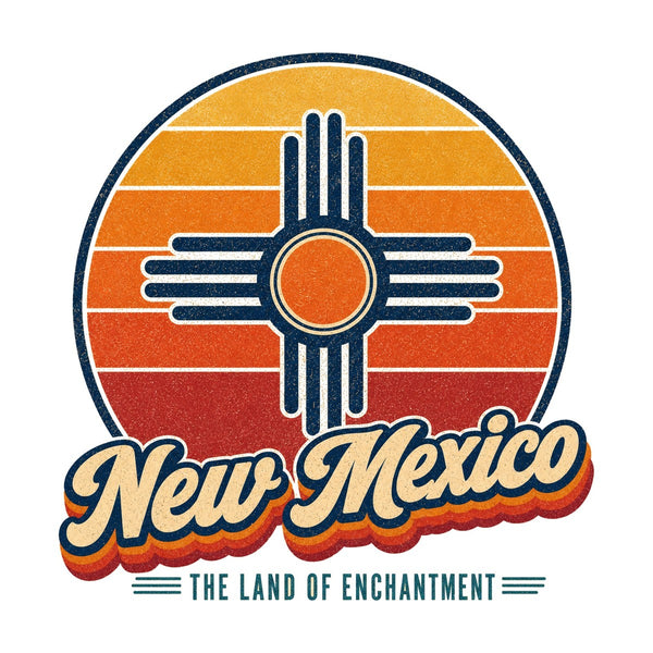 New Mexico Zia Sun Symbol Tee