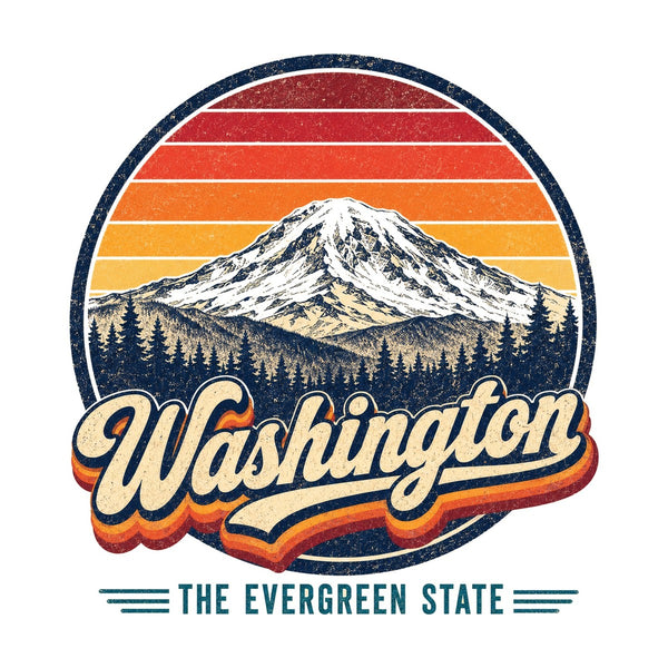 Washington Mount Rainier Tee