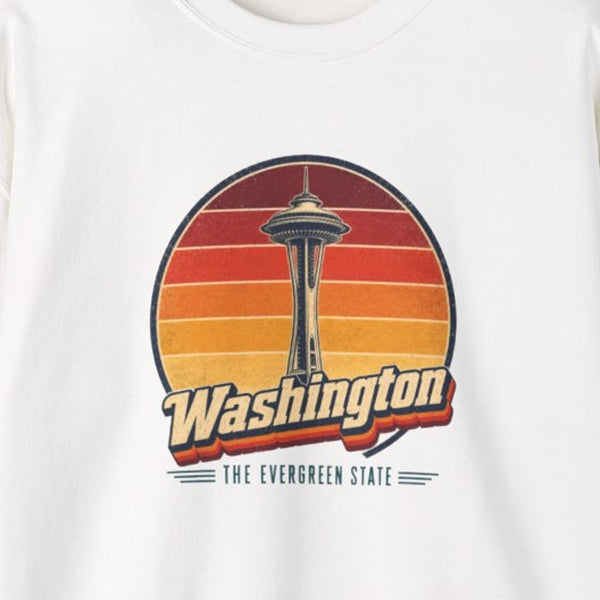 Washington Space Needle Sweatshirt