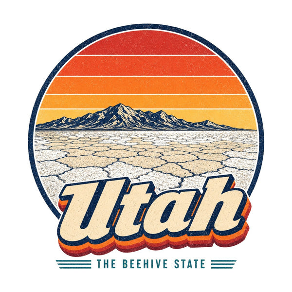 Utah Bonneville Salt Flats Tee