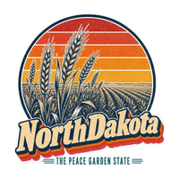 North Dakota Wheat Fields Tee