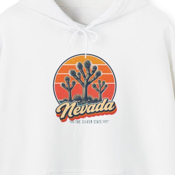 Nevada Joshua Trees Hoodie