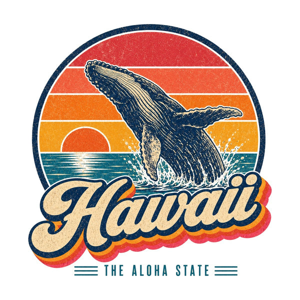 Hawaii Humpback Whale Tee