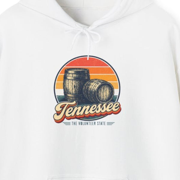 Tennessee Whiskey Barrels Hoodie