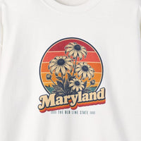 Maryland Black Eyed Susan Sweatshirt