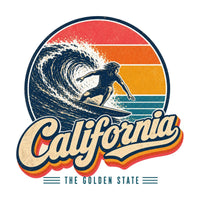 California Surfing Tee