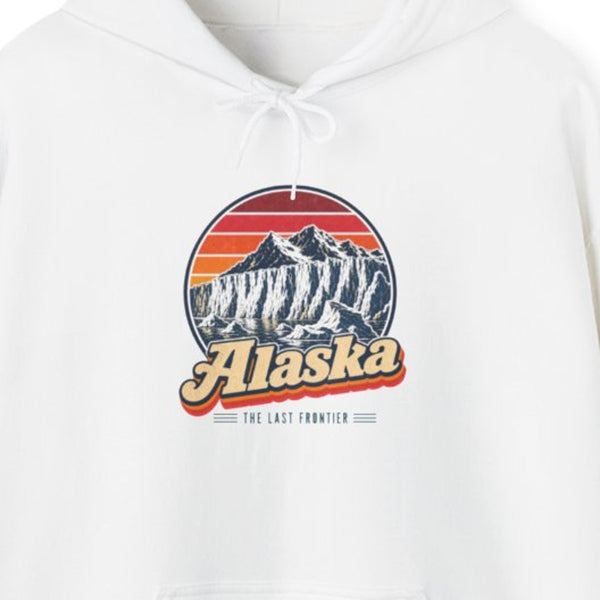 Alaska Glaciers And Icebergs Hoodie