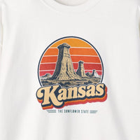Kansas Monument Rocks Sweatshirt