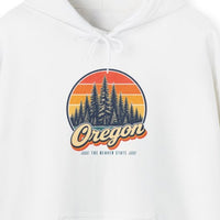 Oregon Evergreen Forest Hoodie