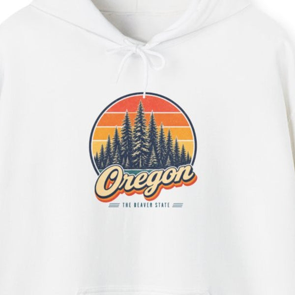 Oregon Evergreen Forest Hoodie