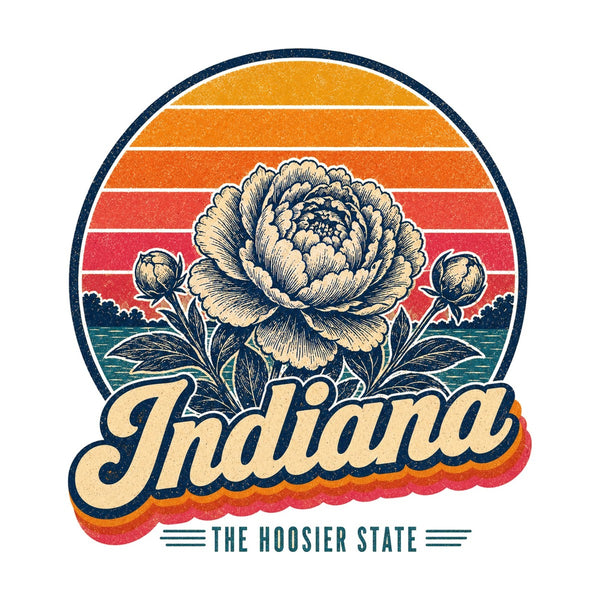 Indiana Peony Tee