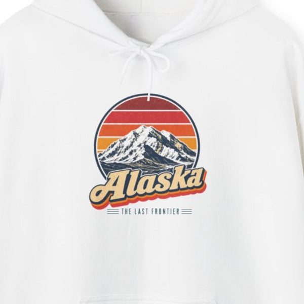 Alaska Denali Peak Hoodie