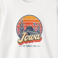 Iowa Retro Sunset Sweatshirt