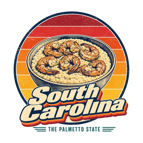 South Carolina Shrimp Grits Tee