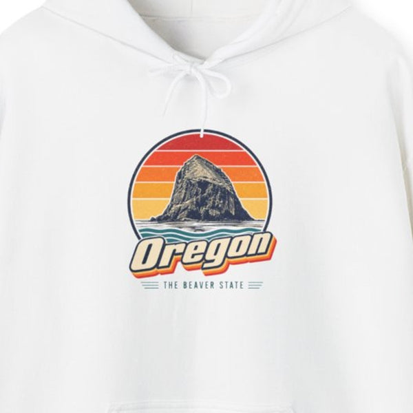 Oregon Haystack Rock Hoodie