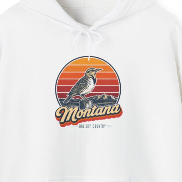 Montana Western Meadowlark Hoodie