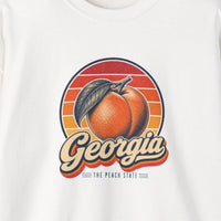 Georgia Giant Peach Sweatshirt