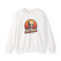 Nevada Area 51 Alien Sweatshirt