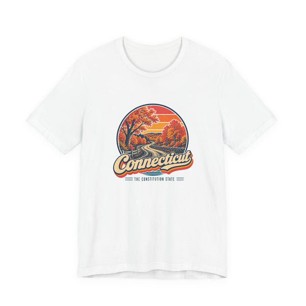 Connecticut Fall Foliage Tee