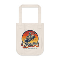 Wyoming Rodeo Tote Bag