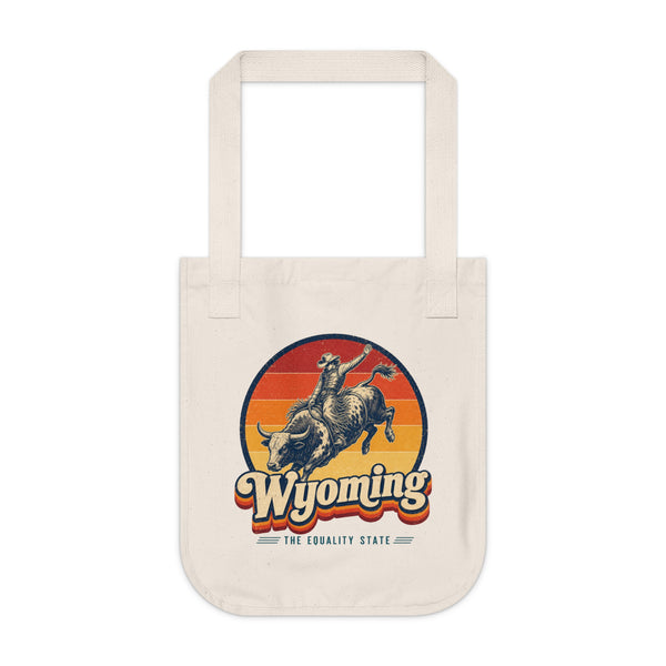 Wyoming Rodeo Tote Bag