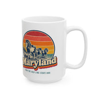 Maryland Assateague Wild Ponies Mug