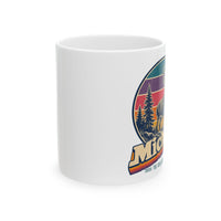 Michigan White Tailed Deer Mug
