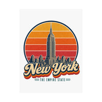 New York Empire State Building Poster