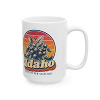 Idaho Huckleberries Mug