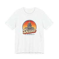 Denver Retro Sunset Tee