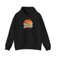 San Diego Retro Sunset Hoodie