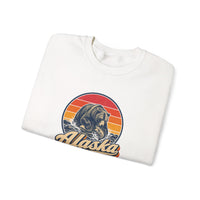 Alaska Grizzly Bear Catching Salmon Sweatshirt