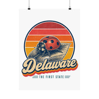 Delaware Ladybug Poster