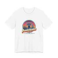 Pennsylvania Retro Sunset Tee
