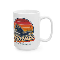 Florida Everglades Airboat Mug