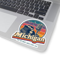 Michigan Detroit Soul Records Sticker
