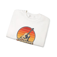 Tennessee Acoustic Guitar Nashville Sweatshirt