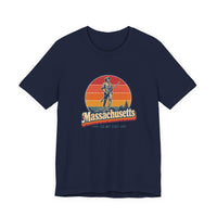 Massachusetts Minuteman Statue Tee