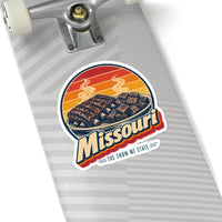 Missouri Bbq Ribs And Burnt Ends Sticker