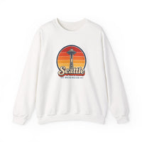 Seattle Retro Sunset Sweatshirt