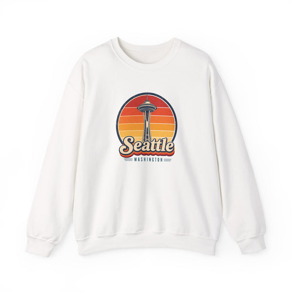 Seattle Retro Sunset Sweatshirt
