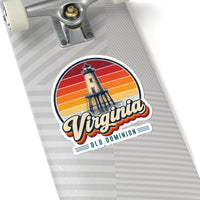 Virginia Chesapeake Lighthouse Sticker