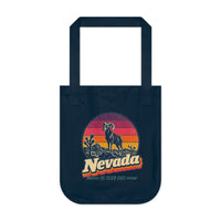 Nevada Retro Sunset Tote Bag