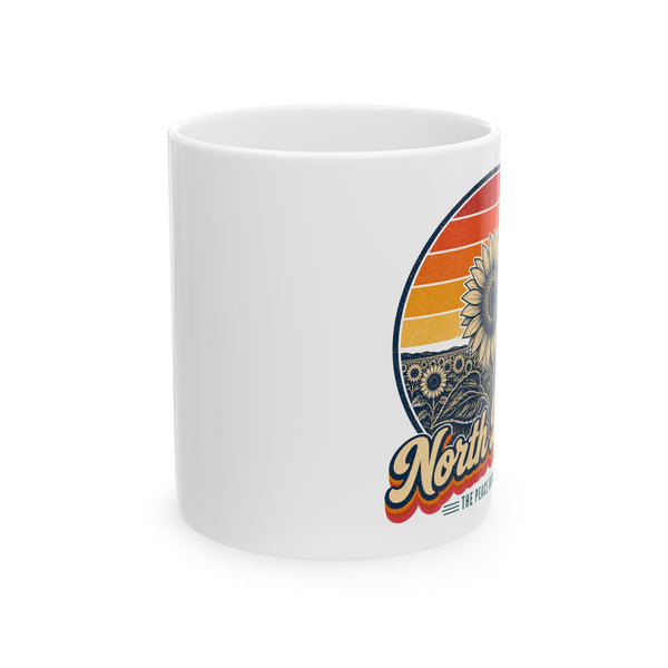 North Dakota Sunflower Fields Mug