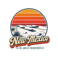New Mexico White Sands Dunes Sticker