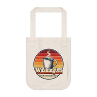 Washington Coffee Cup Tote Bag